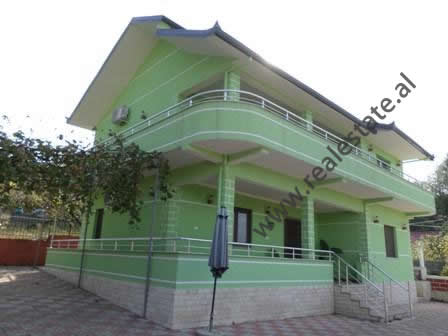 Two storey villa for sale in Shkoze Lanabregas street in Tirana, Albania (TRS-1118-16E)