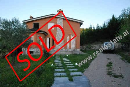 Suburban house for sale in Peze Helmes in Tirana, Albania (TRS-613-16)