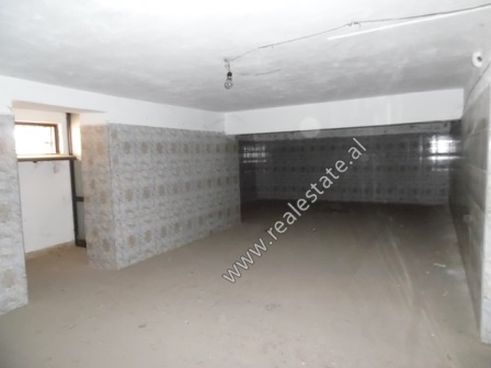 Store space for sale near Komuna Parisit area in Tirana, Albania (TRS-1118-31L)