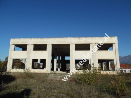 Land and Two storey building for sale in Berzhite Commune in Tirana, Albania (TRS-1218-8E)