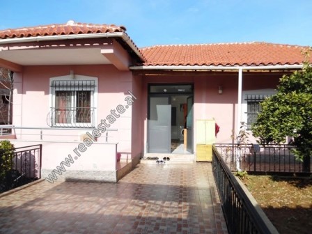 One storey villa for sale in Tufine area in Tirana, Albania (TRS-119-23L)
