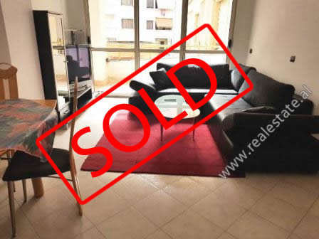 One bedroom apartment for sale in Teodor Keko Street in Tirana, Albania (TRS-418-35L)