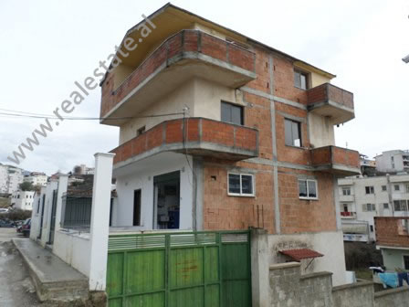 Four storey villa for sale at Vilat Gjermane area, in Tirana, Albania (TRS-119-39S)