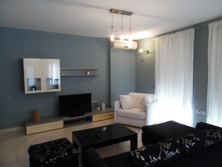 Two bedroom apartment for rent in Kodra e Diellit Residence in Tirana, Albania