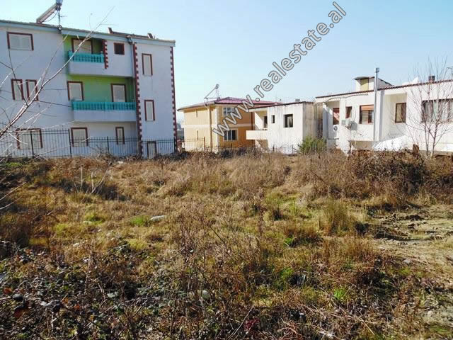Land for sale in Irfan Tershana Street in Tirana, Albania (TRS-219-25L)