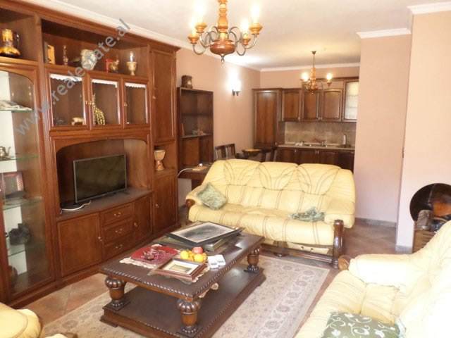 Two bedroom apartment for rent in Komuna e Parisit area, in Tirana, Albania