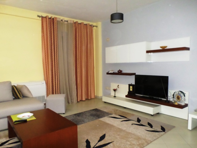 Modern two bedroom apartment for rent in Ali Demi Street, in Tirana, Albania. (TRR-219-36T)