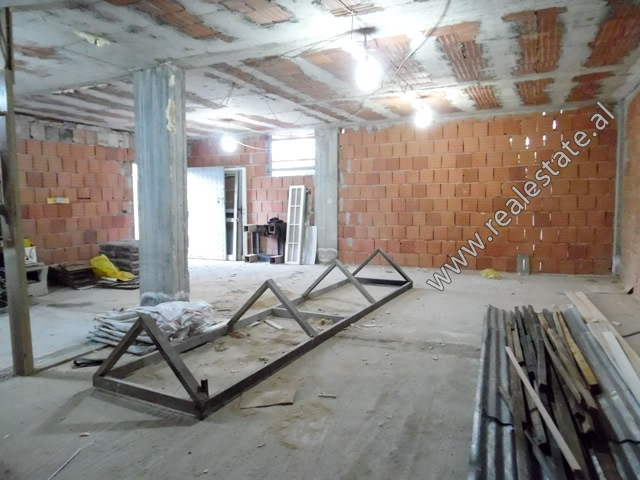 Warehouse for rent in Jordan Misja Street in Tirana, Albania