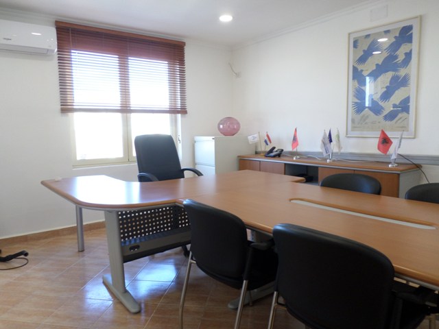 Office for rent near 5 Maj Street, in Tirana, Albania (TRR-219-41T)
