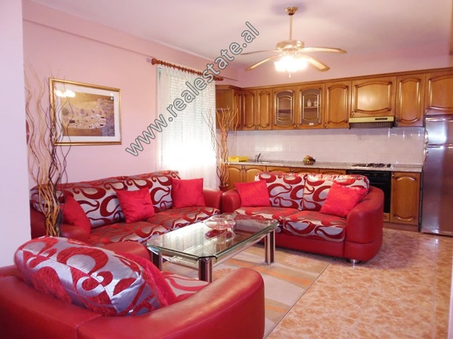 One bedroom apartment for rent close to Myslym Shyri Street in Tirana, Albania (TRR-517-39L)