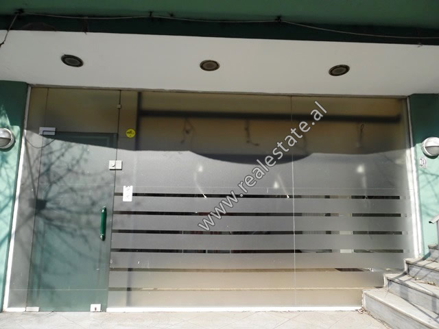 Store space for rent in Durresi Street in Tirana, Albania (TRR-319-6L)