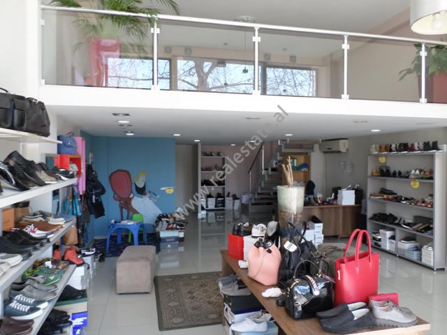 Duplex store for sale in Don Bosko street in Tirana, Albania (TRS-319-46T)