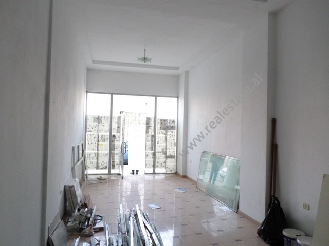 Store space for rent in Don Bosko street in Tirana, Albania. (TRR-319-55T)