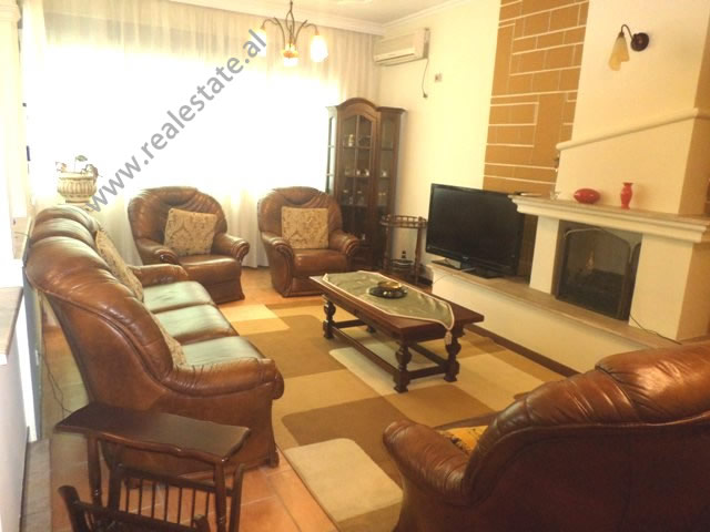 Two bedroom apartment for rent in Blloku area in Tirana, Albania (TRR-419-1T)