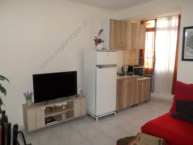 Studio apartment for rent in Blloku area in Tirana, Albania (TRR-419-4T)