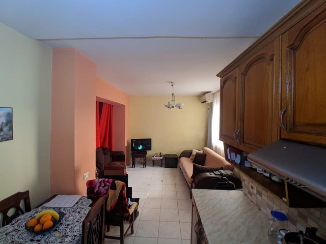 Two bedroom apartment/store for sale near 21 Dhjetori area in Tirana, Albania (TRS-419-41T)