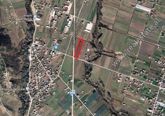 Land for sale in Berxulle area in Tirana, Albania (TRS-419-62L)