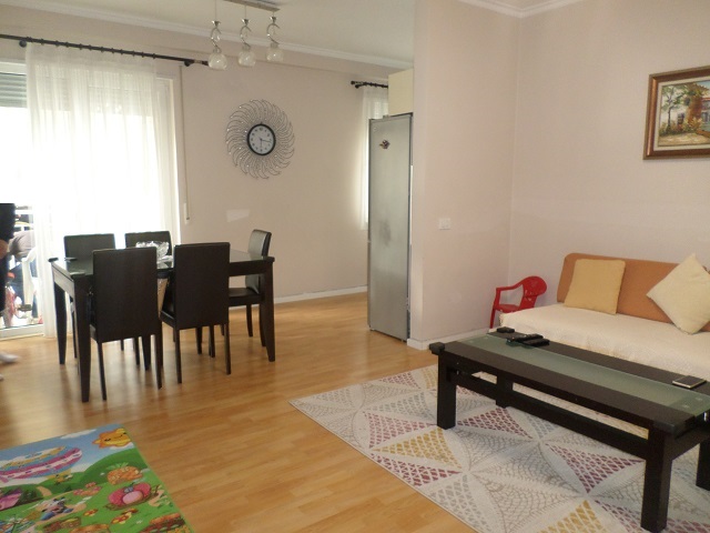 Two bedroom apartment for sale in Jordan Misja street in Tirana, Albania (TRS-419-68T)