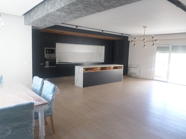Three bedroom apartment for rent close to TEG shopping center in Tirana, Albania (TRR-418-66T)