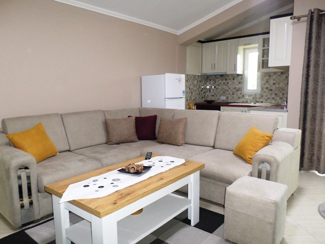 One bedroom apartment for rent in Sauk area in Tirana, Albania. (TRR-519-29T)