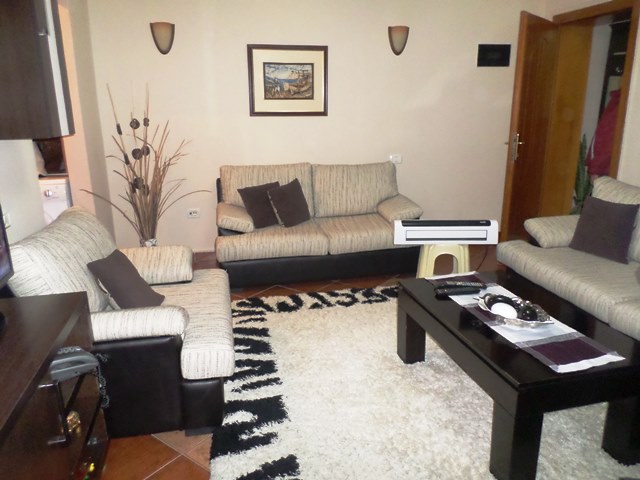 One bedroom apartment for rent close to Sauk area in Tirana, Albania. (TRR-519-30T)