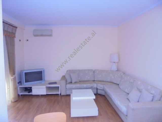 Two bedroom apartment for rent near Myslym Shyri street in Tirana