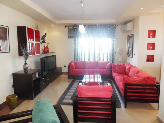 Duplex apartment for rent near Gjergj Fishta boulevard in Tirana, Albania