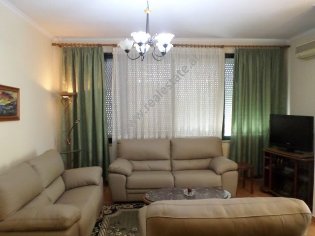 Two bedroom apartment for rent close to the Ministry of Environment in Tirana, Albania