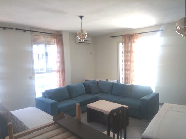 Two bedroom apartment for rent in Zogu I boulevard in Tirana, Albania (TRR-719-39T)