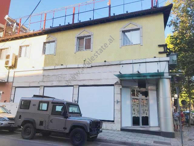 Two storey building for rent in Kavaja street in Tirana, Albania