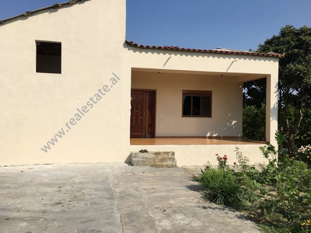 One storey villa for sale in Valias area in Tirana, Albania