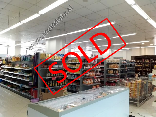 Store space for sale at the beginning of Zef Jubani Street in Tirana, Albania (TRS-719-24L)