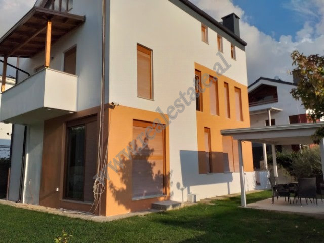 Three storey villa for rent in Lunder area in Tirana, Albania