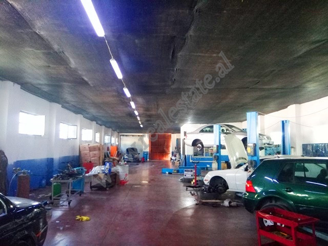 Warehouse for rent near American 3 Hospital in Tirana, Albania