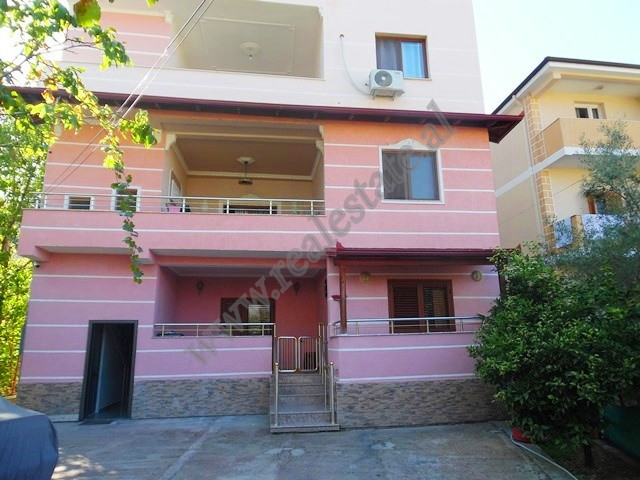 Four storey villa for sale near Elbasani street in Tirana, Albania