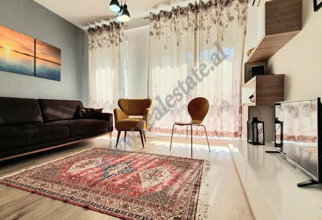 Modern one bedroom apartment for rent near Artan Lenja street in Tirana, Albania
