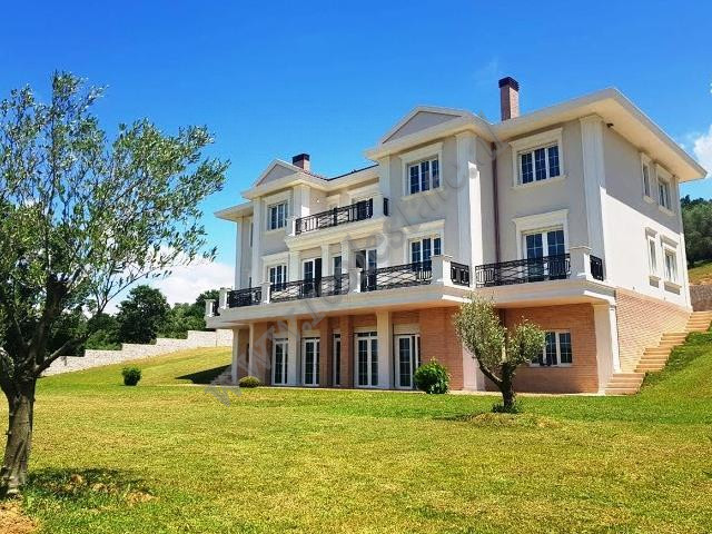 Modern three storey villa for sale close to Vora area in Tirana, Albania.