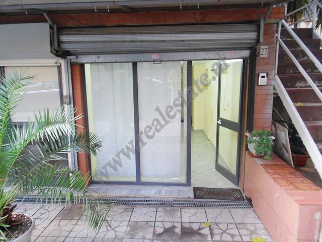 Store space for rent in Vasil Shanto area in Tirana, Albania