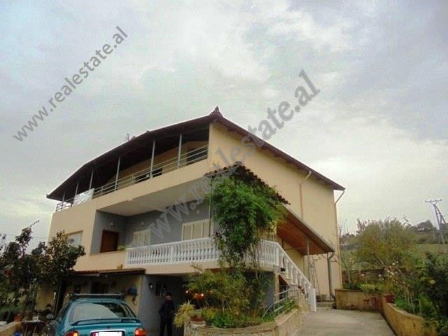 Three storey villa for sale close to Mjull-Bathore area in Tirana, Albania