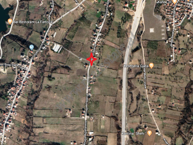 Land for sale in Lunder Village close to Farke e Madhe area in Tirana, Albania (TRS-315-31b)