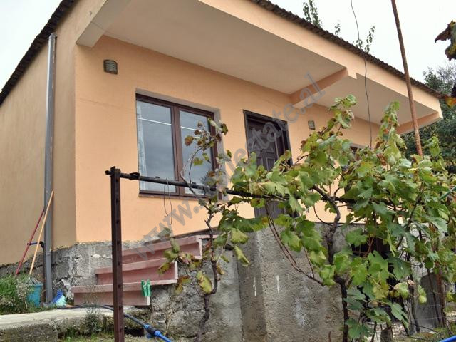 One storey villa for rent in Todi Shkurti street in Tirana, Albania