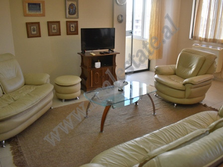 Two bedroom apartment for rent in Zogu I boulevard in Tirana, Albania