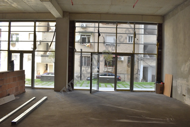 Store space for rent near Blloku area in Tirana, Albania