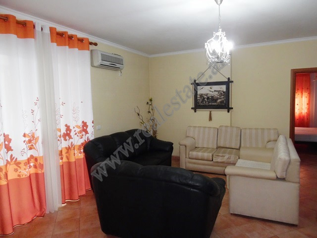 Two bedroom apartment for rent in Mujo Ulqinaku Street in Tirana, Albania