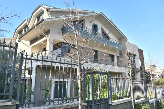 Three storey villa for sale near Pjeter Budi street in Tirana, Albania