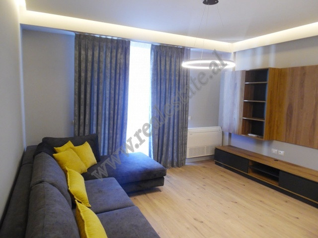Modern one bedroom apartment for rent close to Komuna e Parisit area in Tirana, Albania