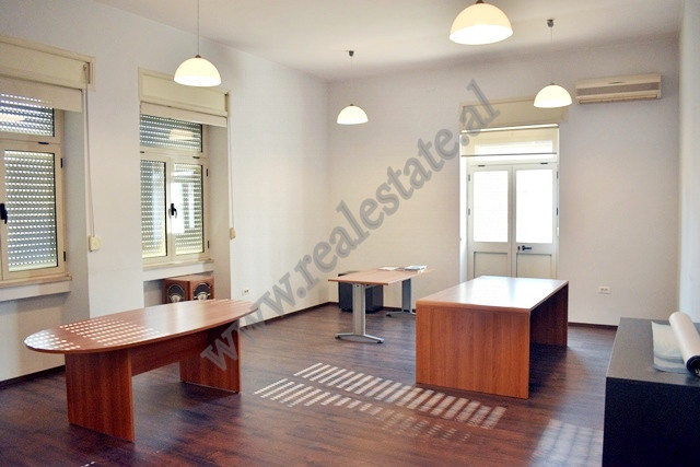 Office space for rent in Blloku area in Tirana, Albania.