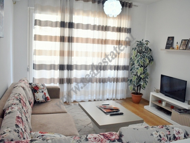 Modern one bedroom apartment for rent in Artan Lenja street in Tirana, Albania