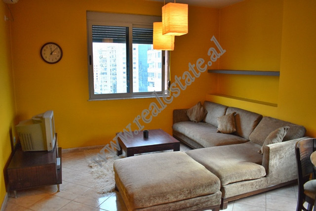 Two bedroom apartment for rent in Reshit Petrela street in Tirana, Albania