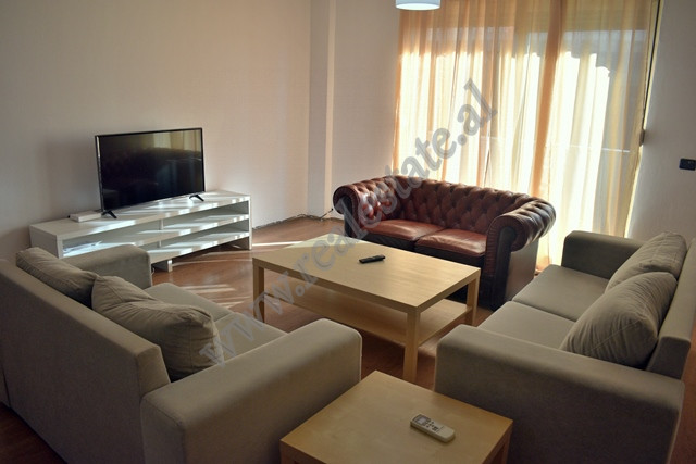 Two bedroom apartment for rent in Bogdaneve street in Tirana, Albania